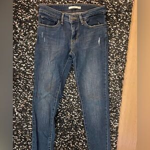 Levi’s 711 skinny jeans good condition size 27